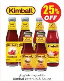 Nesto Kimbal ketchup & Sauce offer