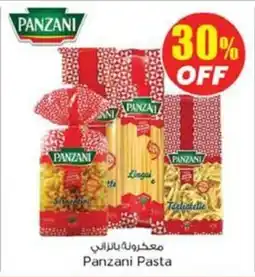 Nesto Panzani Pasta offer