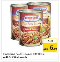 Last Chance AMERICANA Fava Beans offer