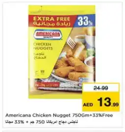 Last Chance AMERICANA Chicken Nuggets offer