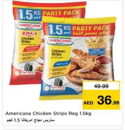 Nesto AMERICANA Chicken Strips offer