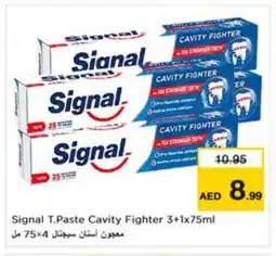 Last Chance SIGNAL Toothpaste offer