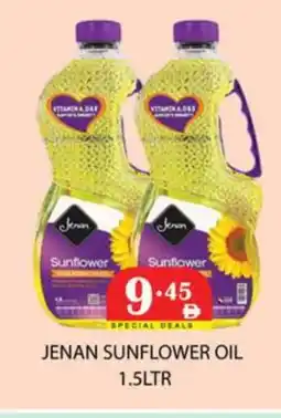 Zain Hypermarket JENAN Sunflower Oil offer