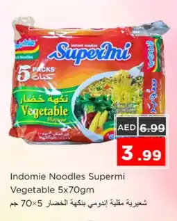 Nesto INDOMIE Noodles offer