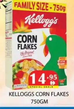 Zain Hypermarket KELLOGGS Corn Flakes offer