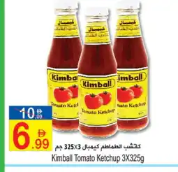 Sun and Sand Hypermarket KIMBALL Tomato Ketchup offer