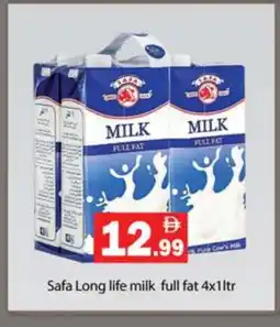 Gulf Hypermarket SAFA Long Life / UHT Milk offer