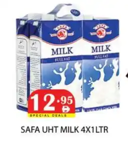 Zain Hypermarket SAFA Long Life / UHT Milk offer