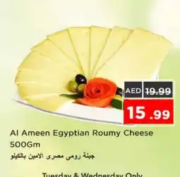 Nesto AL AMEEN Roumy Cheese offer