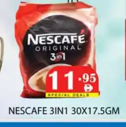 Zain Hypermarket NESCAFE Coffee 3in1 offer