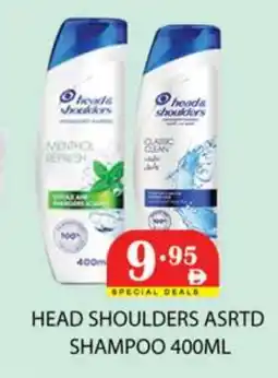 Zain Hypermarket HEAD & SHOULDERS Shampoo / Conditioner offer