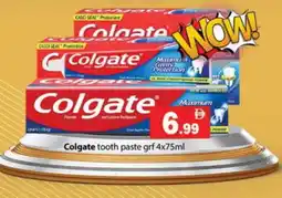 Gulf Hypermarket COLGATE Toothpaste offer
