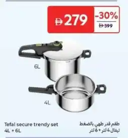 Carrefour Tefal Secure Trendy Set offer