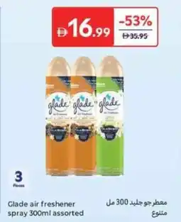 Carrefour Glade air freshener spray assorted offer
