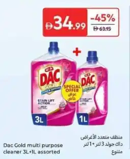 Carrefour Dac Gold Multi Purpose Cleaner Assorted offer
