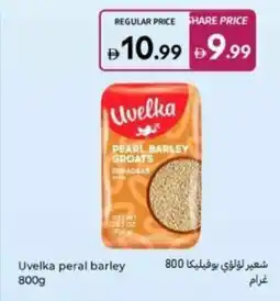 Carrefour Uvelka peral barley offer