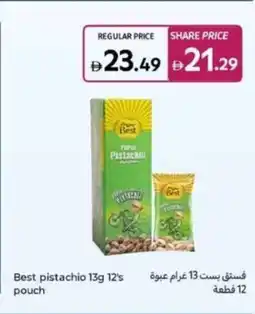 Carrefour Best pistachio offer