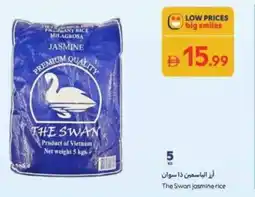 Carrefour The Swan jasmine rice offer