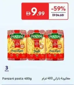 Carrefour Panzani pasta offer