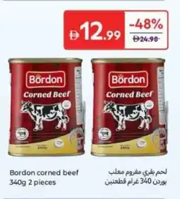 Carrefour Bordon Corned Beef offer