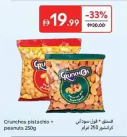 Carrefour Crunchos Pistachio + Peanuts offer