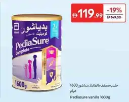 Carrefour Pediasure vanilla offer