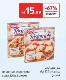 Carrefour Dr. Oetker Ristorante pizza offer