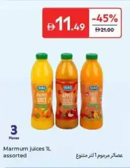 Carrefour Marmum juices assorted offer