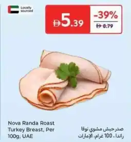 Carrefour Nova Randa Roast Turkey Breast offer