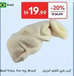 Carrefour Beef Beef Tripe, Per Kg, Brazil offer