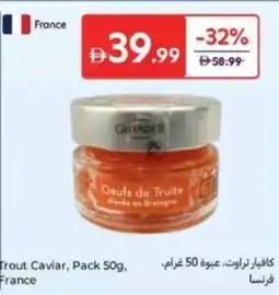 Carrefour Trout Caviar offer