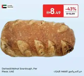 Carrefour Dattes & Walnut Sourdough offer