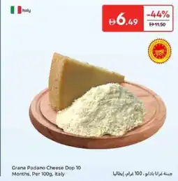 Carrefour Grana Padano Cheese Dop 10 Months offer