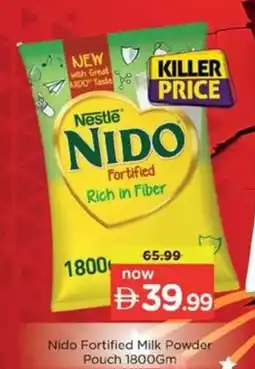 Nesto Nido Fortified Milk Powder offer