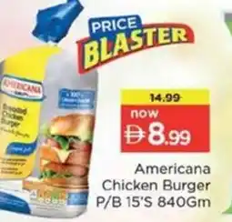 Nesto Americana Chicken Burger offer
