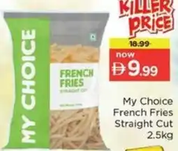 Nesto My Choice French Fries Straight Cut offer