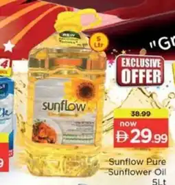 Nesto Sunflow Pure Sunflower Oil offer