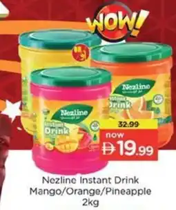 Nesto Nezline Instant Drink Mango/Orange/Pineapple offer