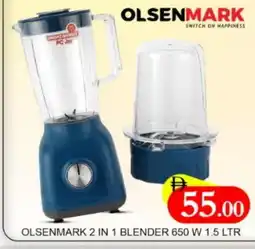 Mango Hypermarket LLC OLSENMARK Mixer / Grinder offer