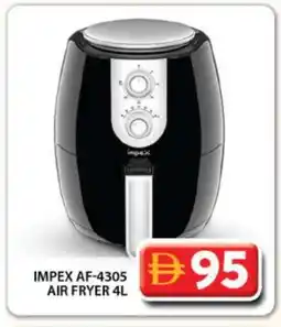 Grand Hyper Market IMPEX Air Fryer offer