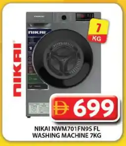 Grand Hyper Market NIKAI Washer / Dryer offer