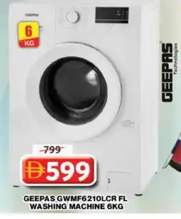 Grand Hyper Market GEEPAS Washer / Dryer offer