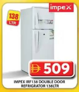 Grand Hyper Market IMPEX Refrigerator offer