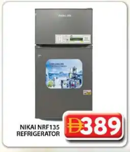 Grand Hyper Market NIKAI Refrigerator offer
