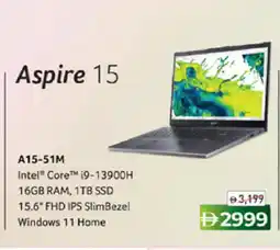 Lulu Hypermarket ACER Laptop offer