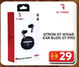 Grand Hyper Market GTRON Earphone offer