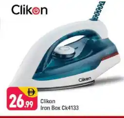 Shaklan CLIKON Ironbox offer