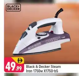 Shaklan BLACK+DECKER Ironbox offer