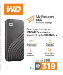 Lulu Hypermarket WD Hard Disk offer