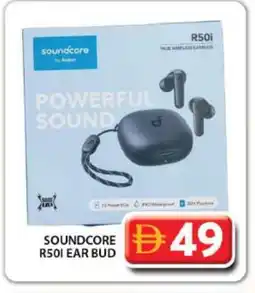 Grand Hyper Market Anker Earphone offer